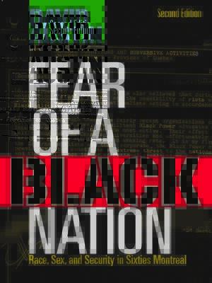 cover image of Fear of a Black Nation